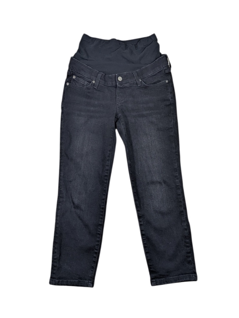 Gap Black Maternity Jeans Size 2 Short/ 26 Waist